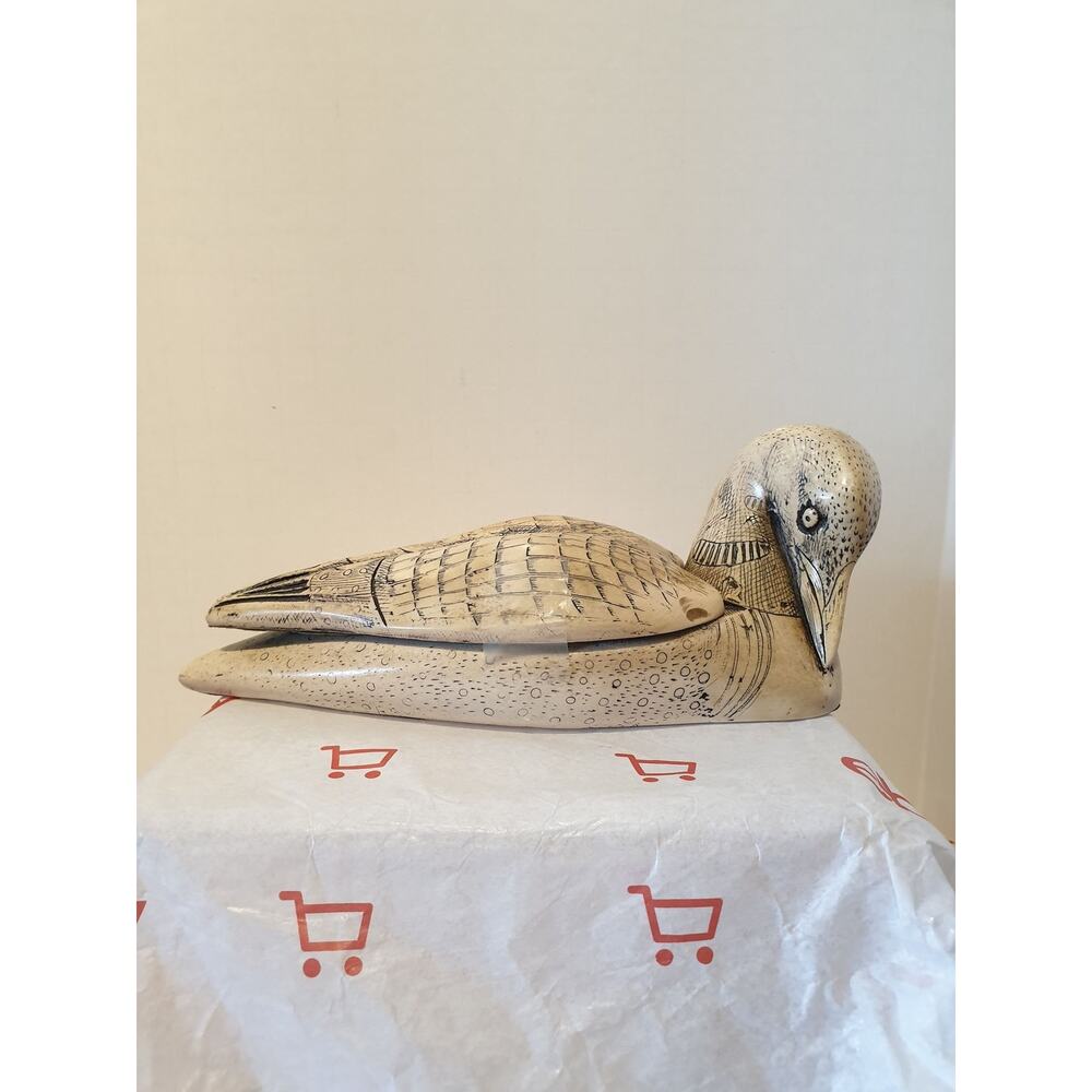 Duck Figurine